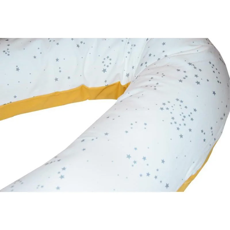 Vankúš na dojčenie Mustard Yellow 180cm