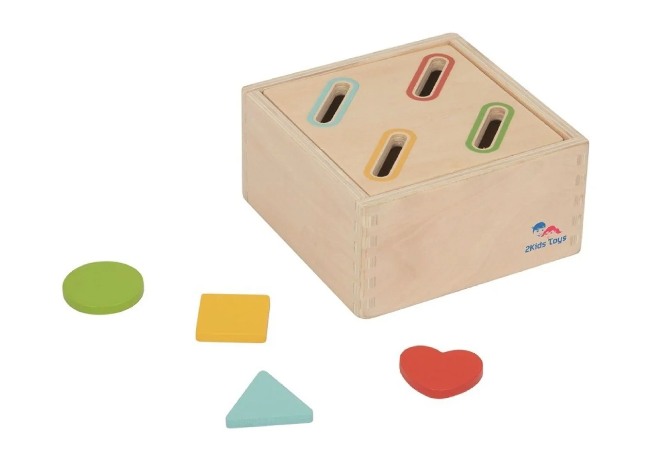 2Kids Toys Triedenie tvarov a farieb 