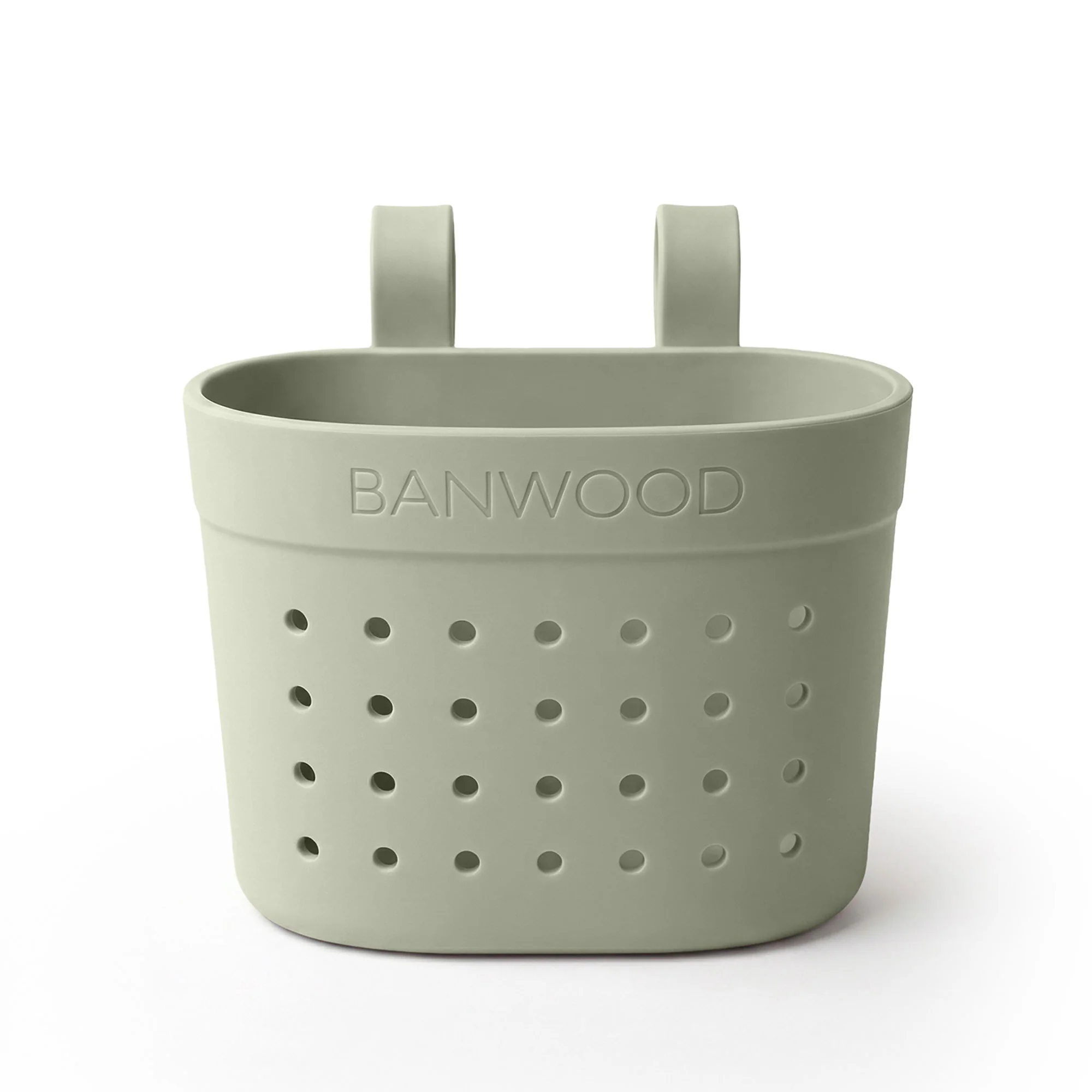 Banwood košík Pin &amp; Ride Olive