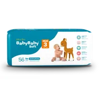 BabyBaby Soft Ultra-Dry Midi 4-9 kg