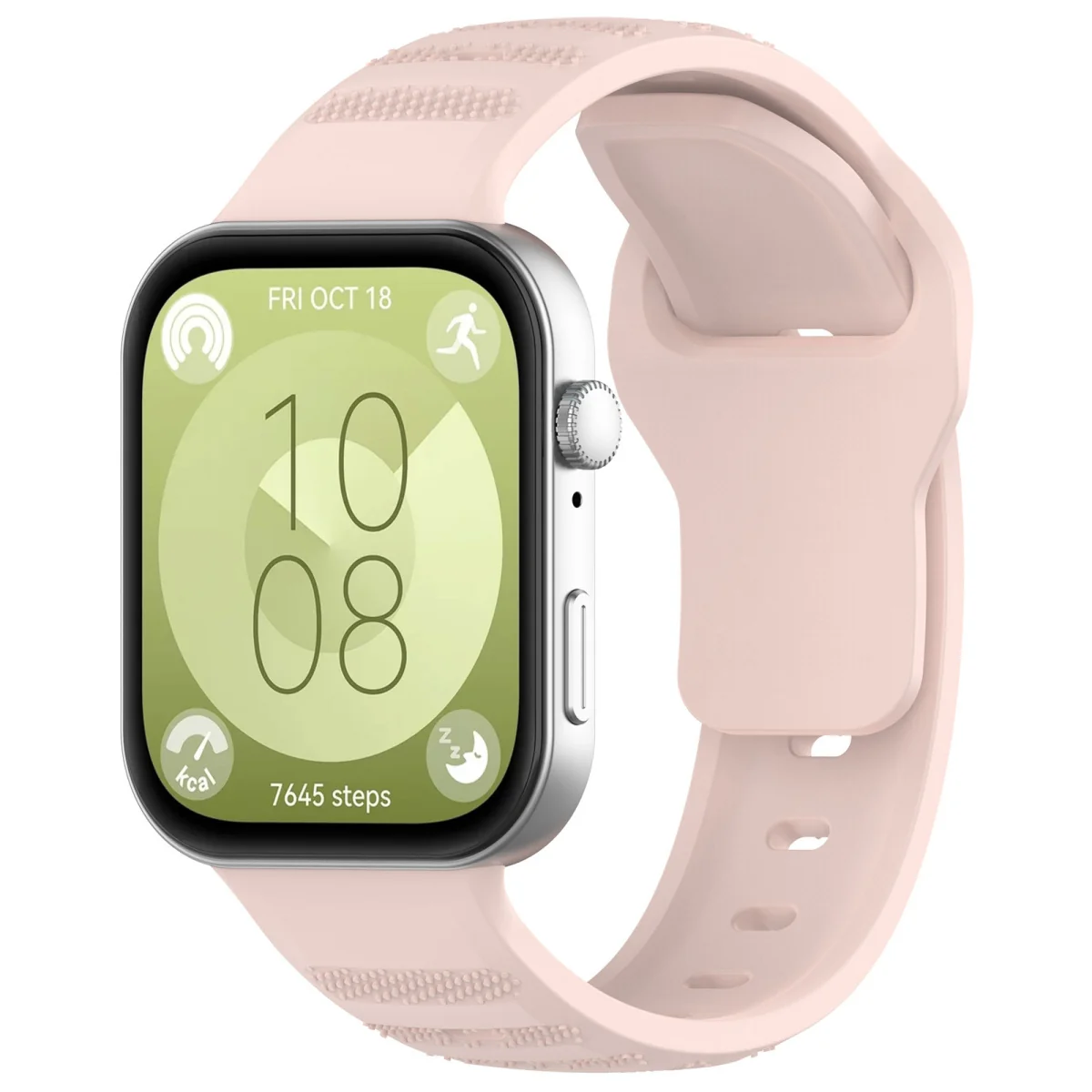 BStrap Silicone remienok na Huawei Watch Fit 3, pink