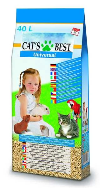 Cats Best Podstielka Uni 40l/22kg 1×22 kg
