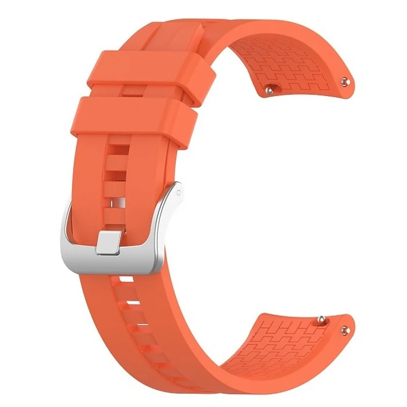 BStrap Silicone Cube remienok na Huawei Watch GT2 Pro orange