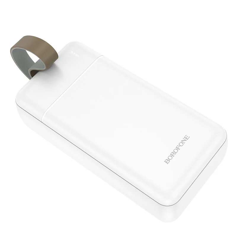 Borofone BJ88B Power Bank 30000mAh 2x USB 10W, biely