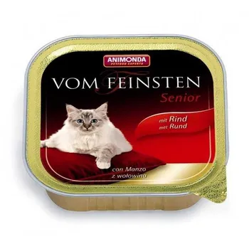 Animonda Vom Feinsten Cat Senior Konzerva - Hovädzia  1×100 g, paštéta pre mačky