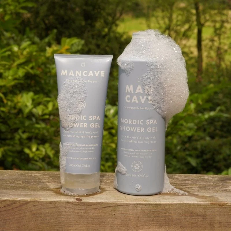 MANCAVE sprchový gél NORDIC SPA tuba 200ml