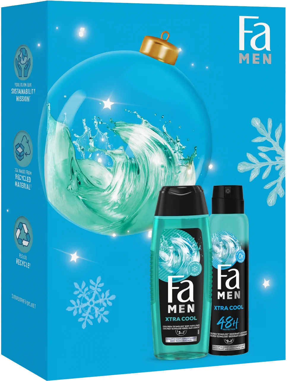 FA darčeková kazeta Xtra Cool