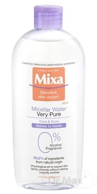 Mixa Very Pure Micellar Water 1×400 ml, micelárna voda
