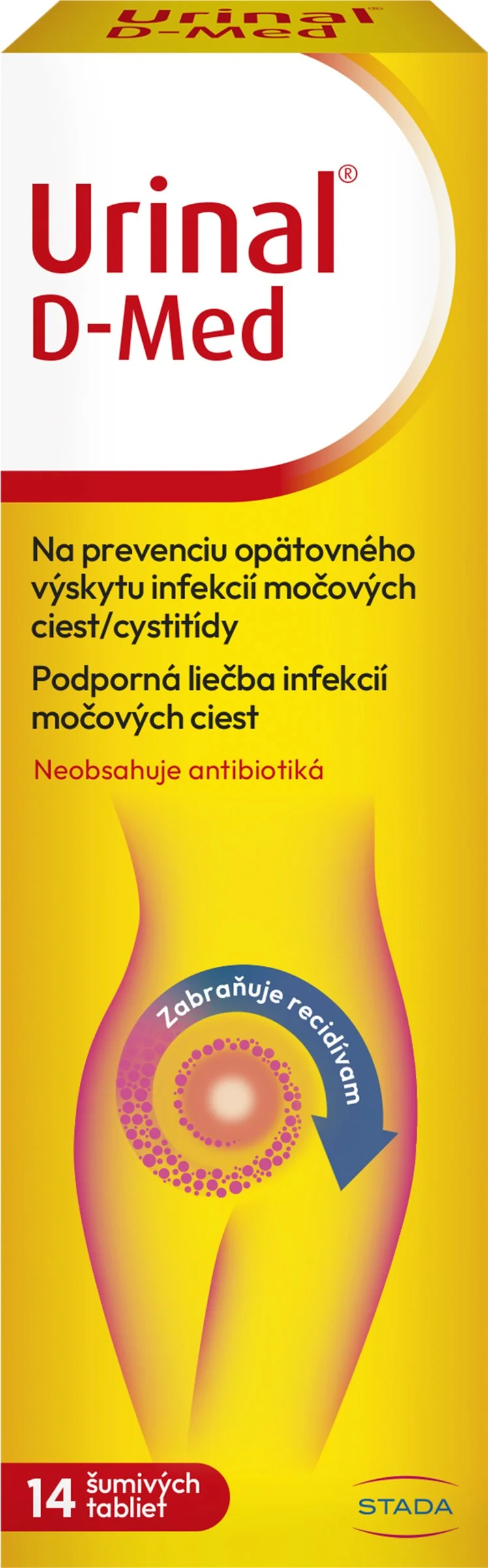 Urinal D-med 1×14 ks, zdravotnícka pomôcka