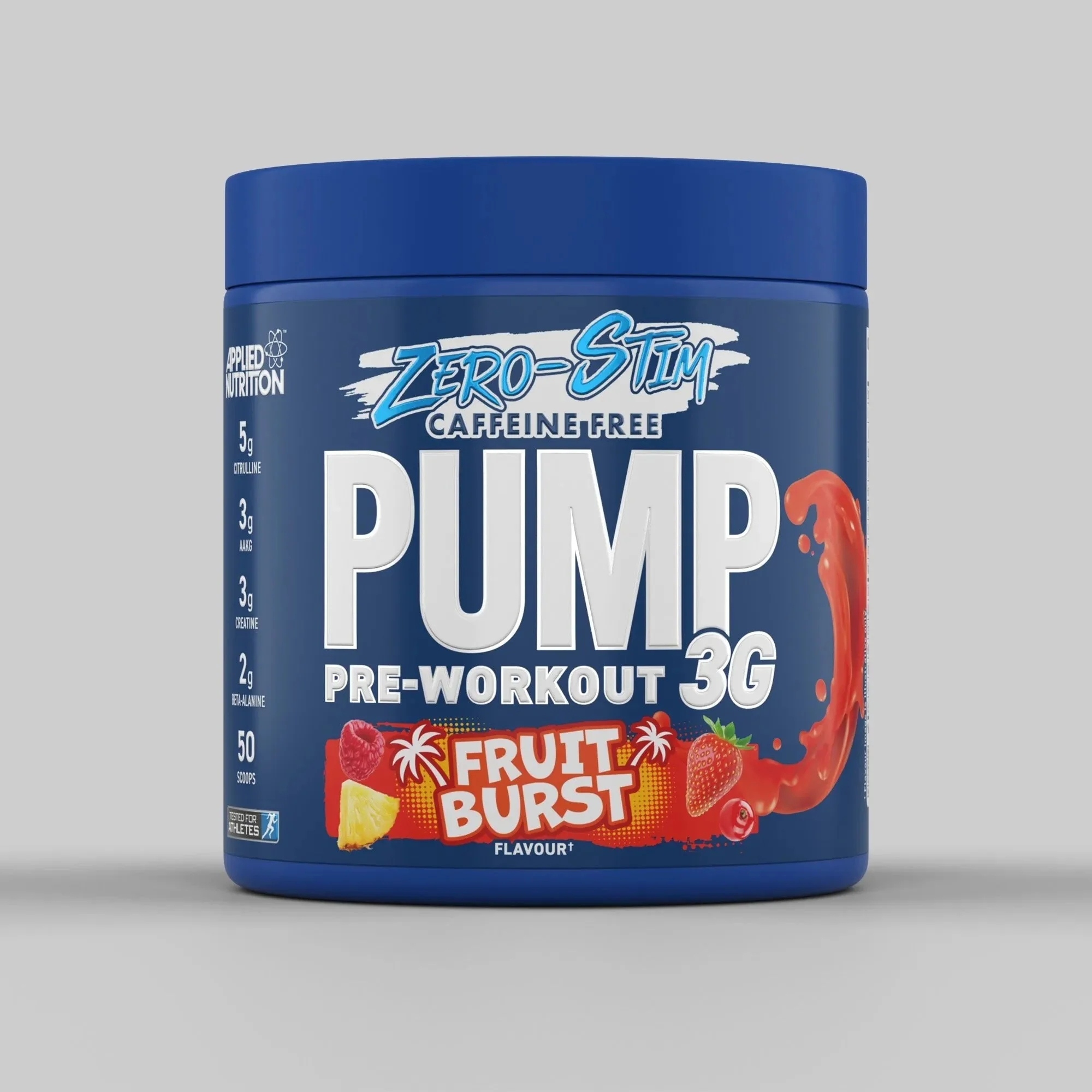 Applied Nutrition PUMP 3G ZERO, 375 g - fruit burst