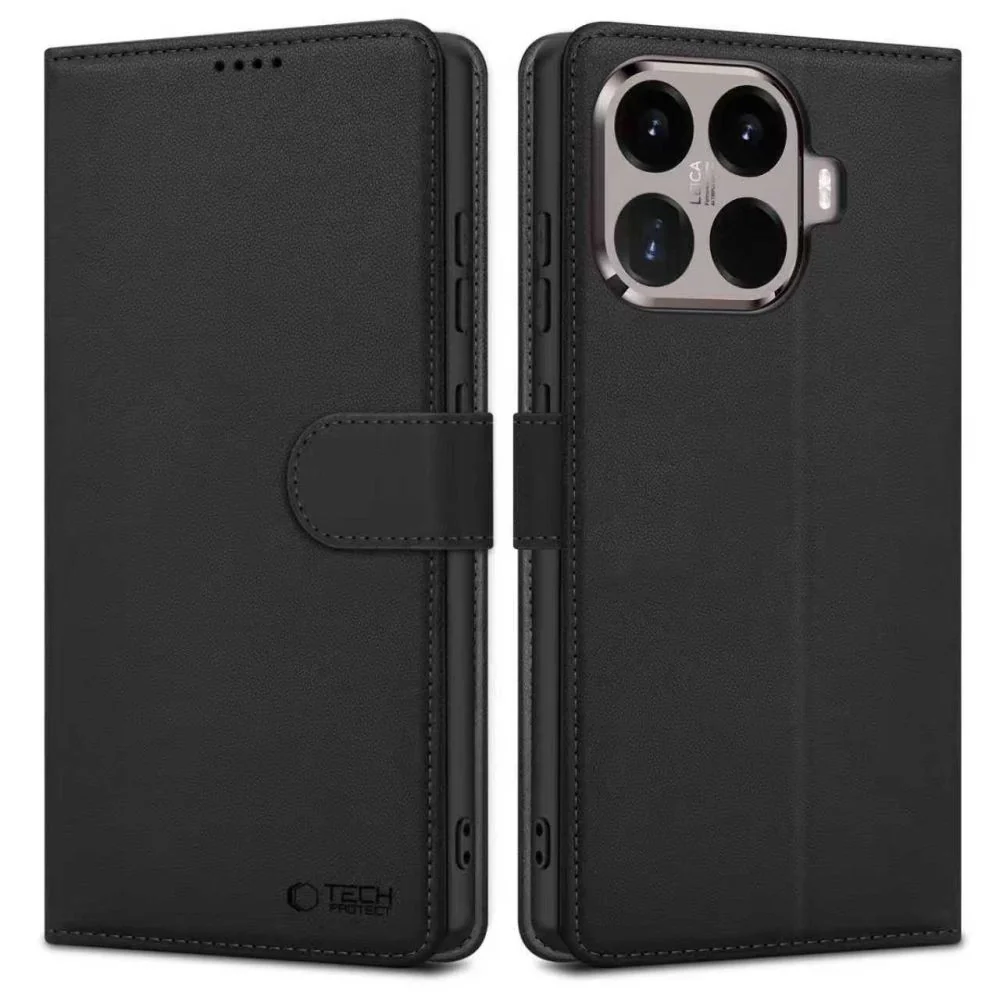 Tech-Protect Wallet obal na Samsung Galaxy Z Fold 8 Ultra - Čierna