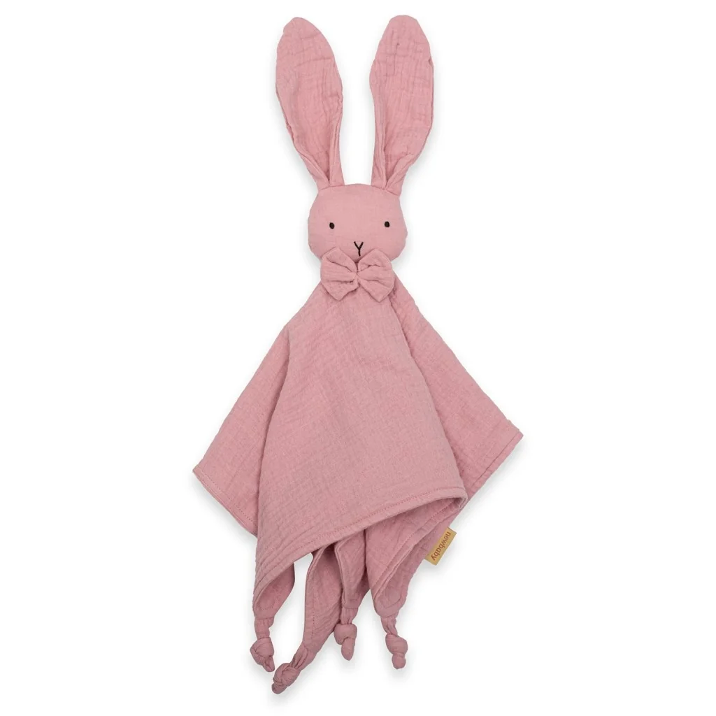 Mušelínový usínáčik New Baby Rabbit pink , 20C53516