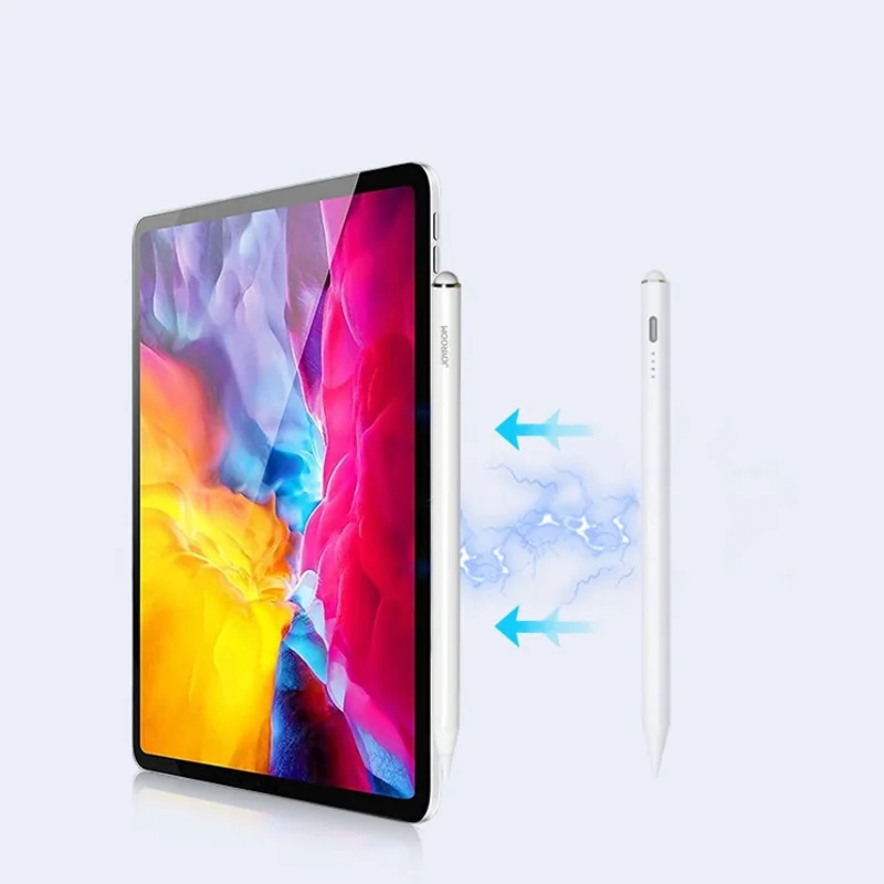 Joyroom JR-X9 Stylus pero na tablet, biele