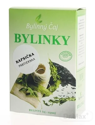 JUVAMED KAPSIČKA PASTIERSKA - VŇAŤ 1×40 g, sypaný čaj