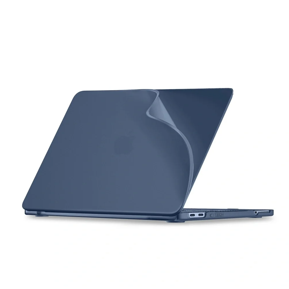 Tech-Protect Softshell kryt na MacBook Neo 13'' 2026, tmavomodrý