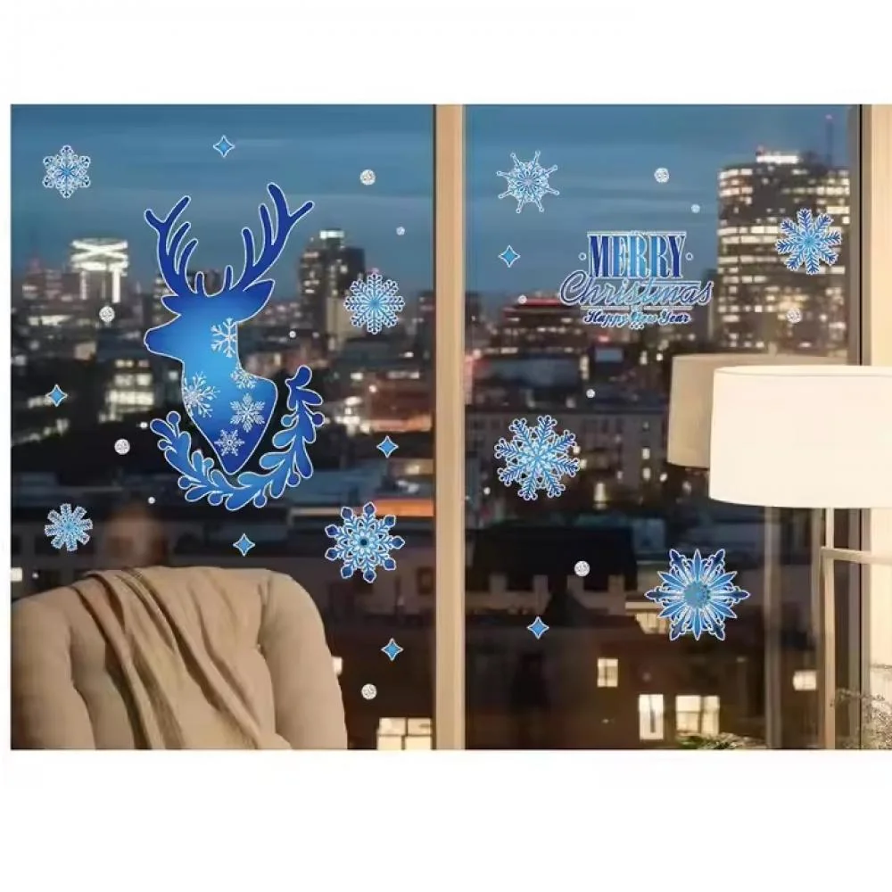 Samolepka na stenu/Tapeta Merry Christmas