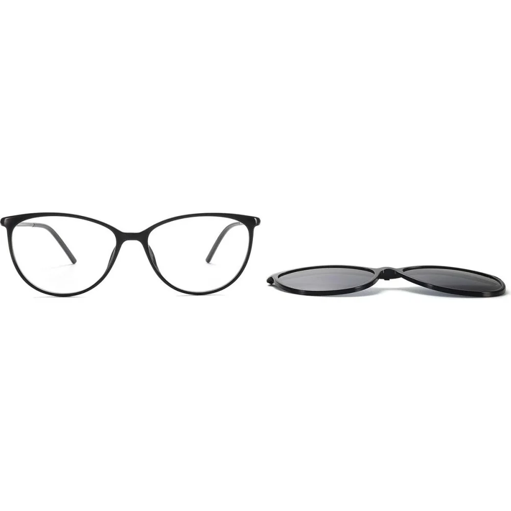 OiO by eyerim Elara Black blue-light [non-prescription] Polarized