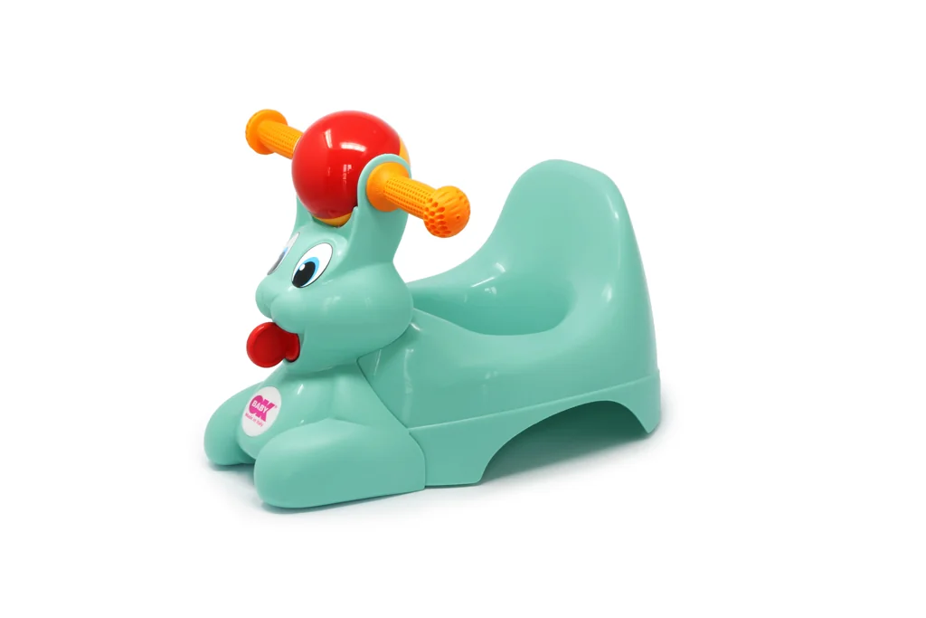OK BABY Nočník Spidy sky blue 1×1 ks