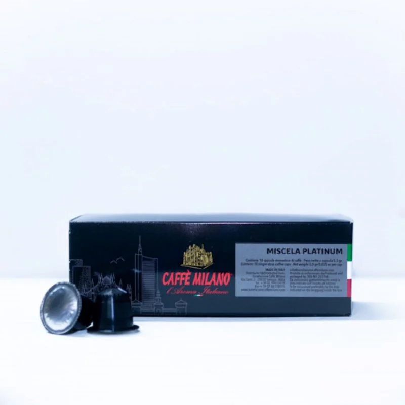 Caffé Milano Platinum Blend kapsule do Nespresso 10 ks