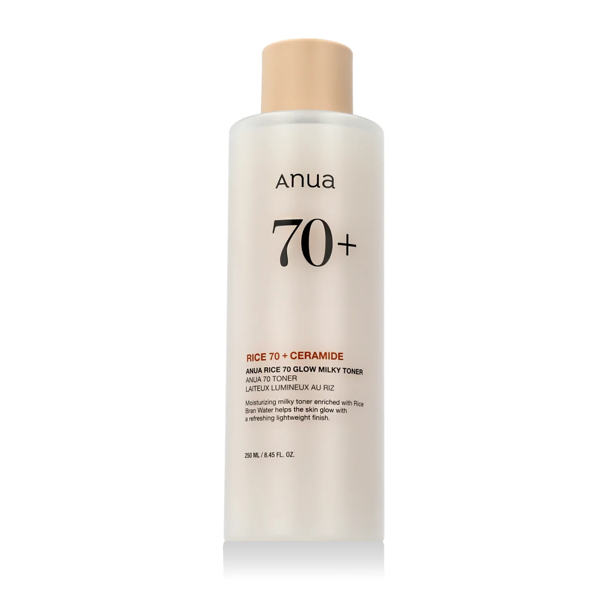 Anua Rice 70 Glow Milky Toner 250 ml