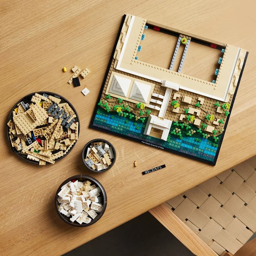 LEGO® Architecture 21058 Veľká pyramída v Gíze