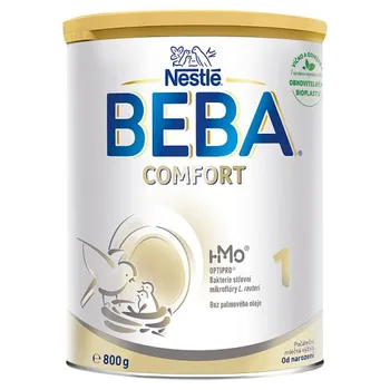 BEBA COMFORT 1 HM-O 1×800 ml, mliečna výživa, od narodenia