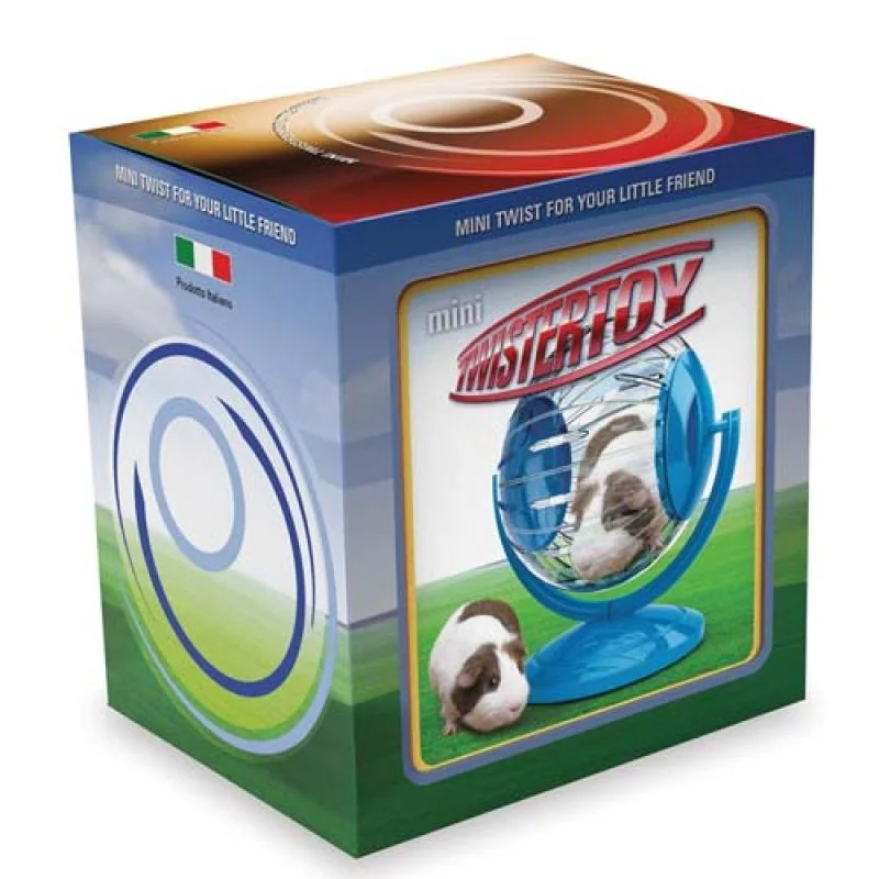 COBBYS PET TWISTERTOY MINI 12,5cm plastový kolotoč na stojane