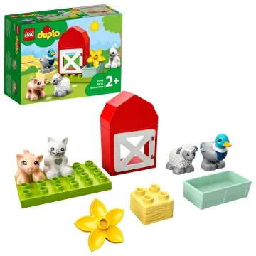 Lego Duplo zvieratká z farmy 1×1 ks, lego