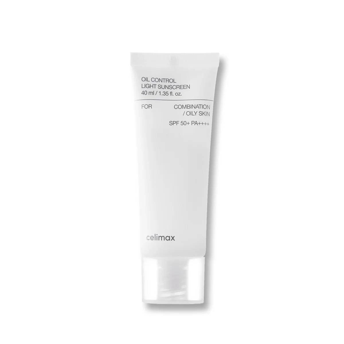 Celimax Oil Control Light Sunscreen opaľovací krém pre mastnú a zmiešanú pleť 40 ml