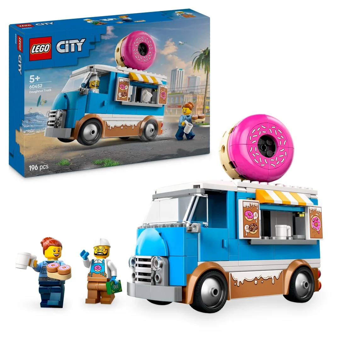 LEGO® City 60452 Truck s donutmi