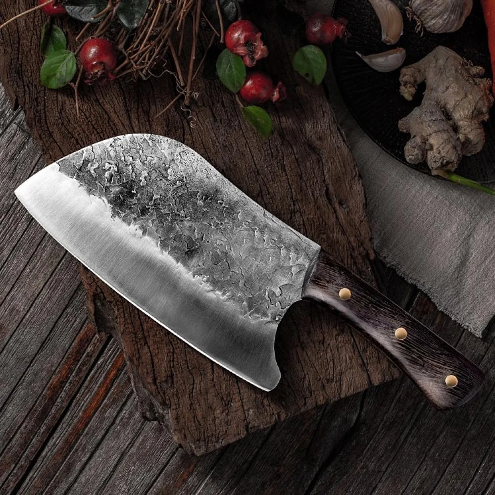 Kuchynský sekáčik - Hnedá 1ks, Cleaver-30cm