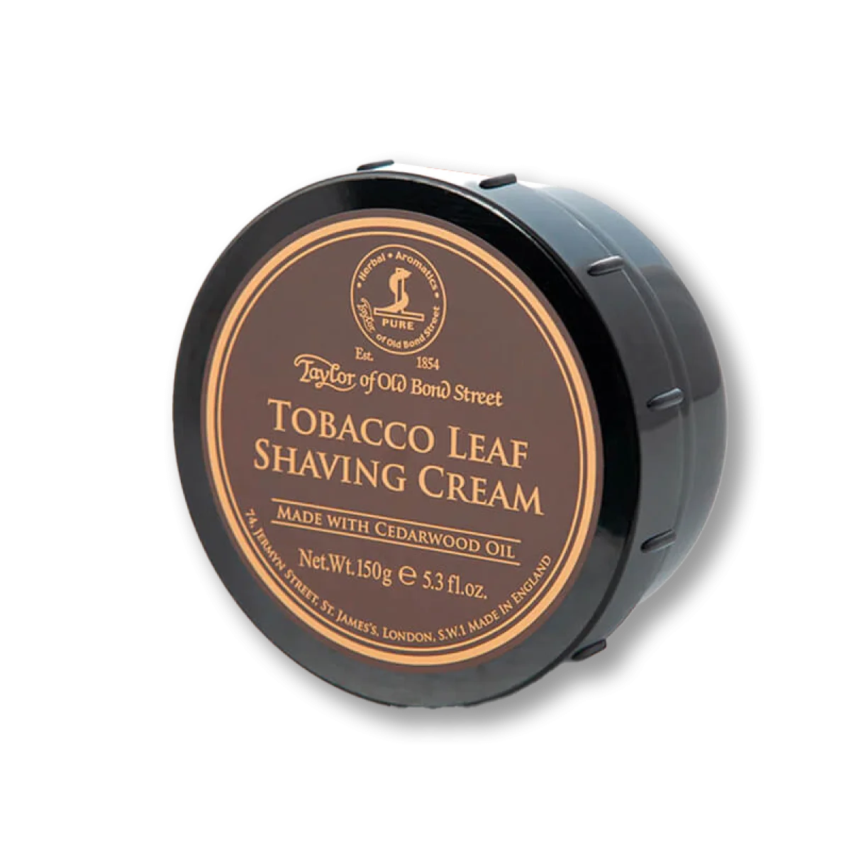 Krém na holenie Taylor of Old Bond Street Tobacco Leaf 150g