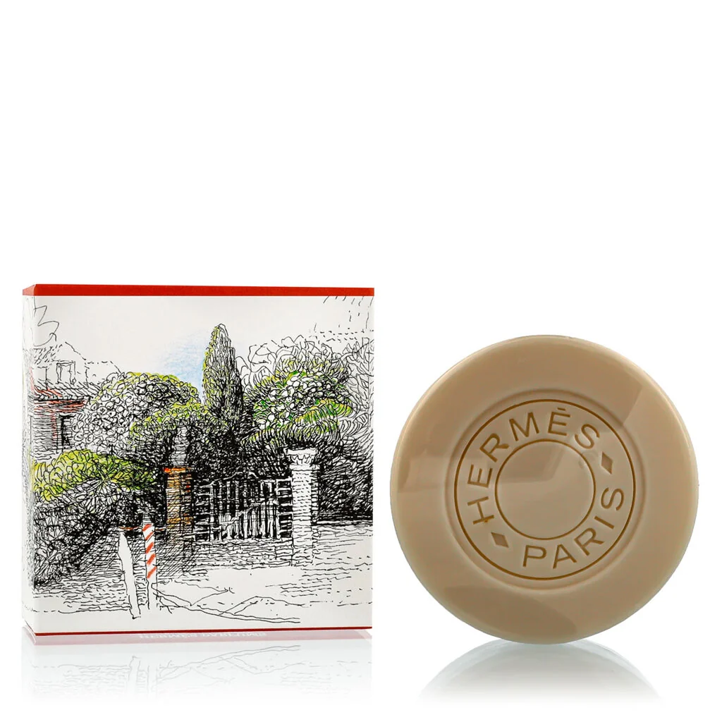 Hermes Un Jardin Sur La Lagune tuhé mydlo 100 g