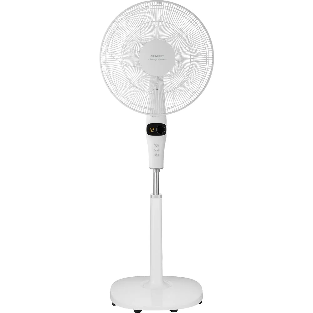 Sencor Sfn 5200wh Stojanovy Ventilator 1×1 ks, stojanový ventilátor