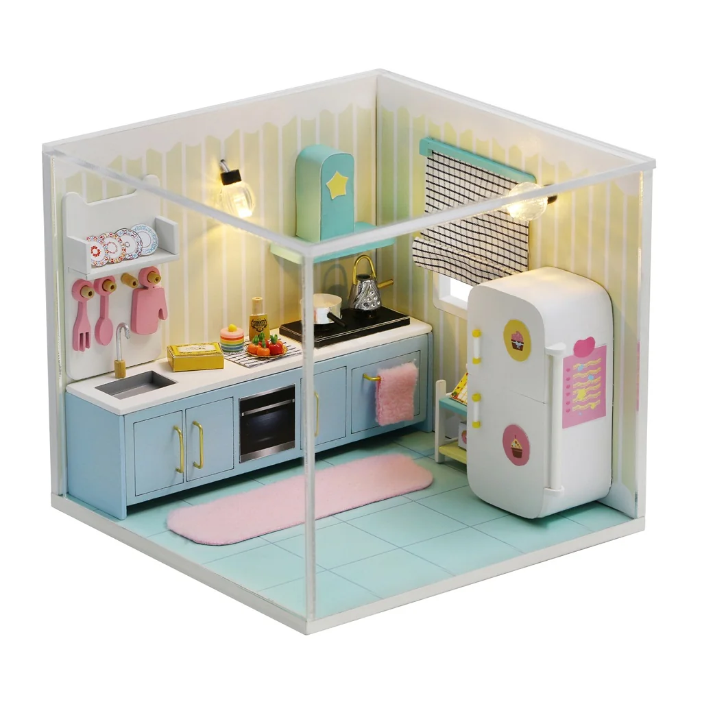 2Kids Toys miniatúra domčeka Veselá kuchynka 