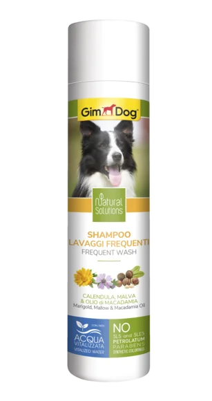 Gimdog Šampón na časté umývanie 1×250 ml, šampón pre psy