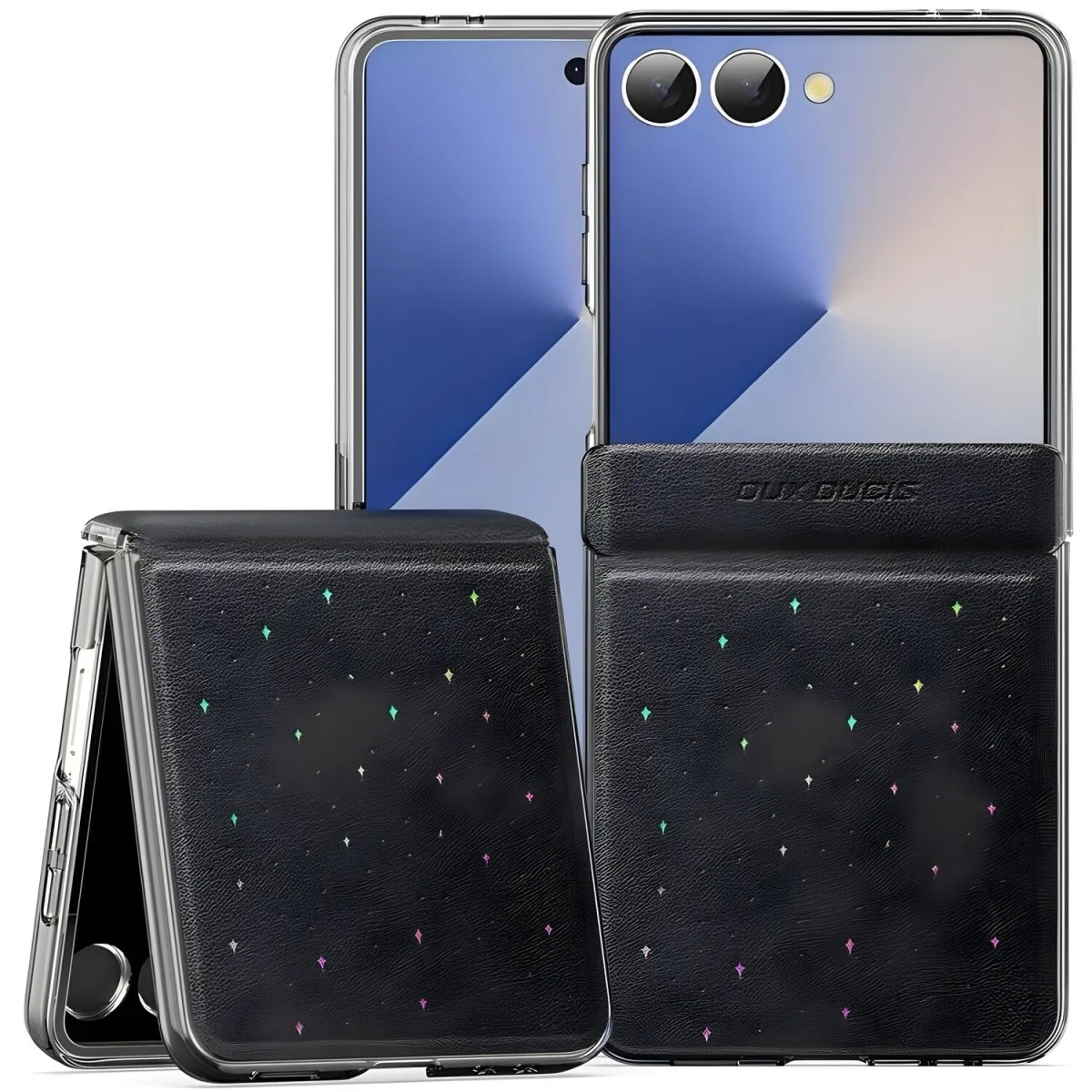 Ochranný obal Stex pre Samsung Galaxy Z Flip 7 Čierna