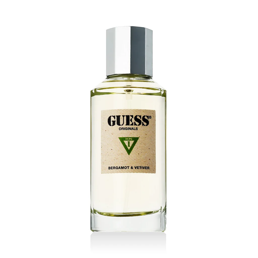 Guess Type 1: Bergamot & Vetiver EDP 100 ml UNISEX