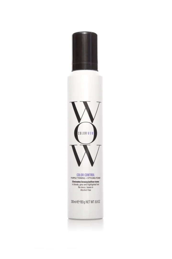 Color Control Modrá tónovacia stylingová pena 1×200 ml, stylingová pena