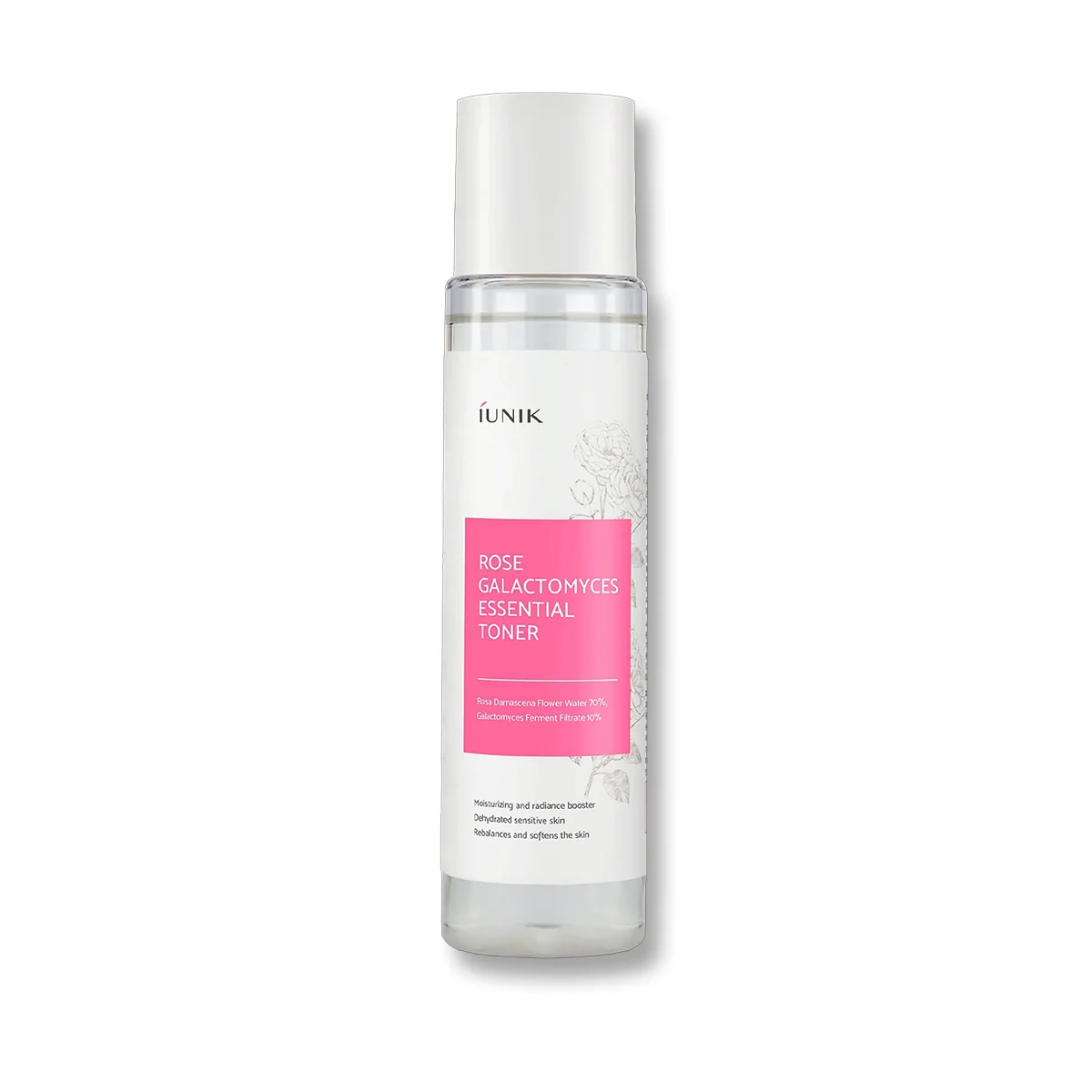 iUNIK Rose Galactomyces Essential Toner 200 ml