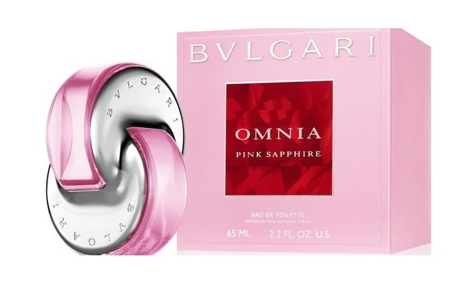 Bvlgari Omnia Pink Sapphire Edt 65ml 1×65 ml, toaletná voda