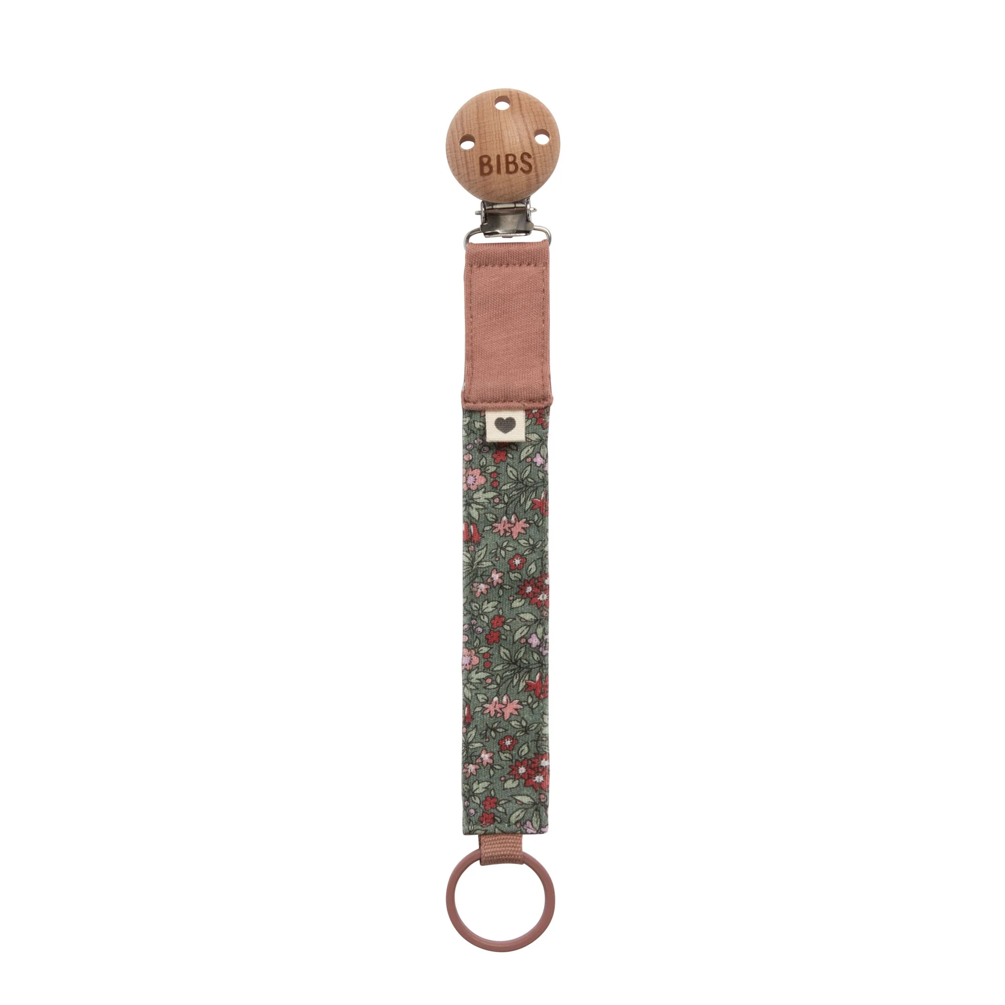 BIBS x LIBERTY klip na cumlík Pine