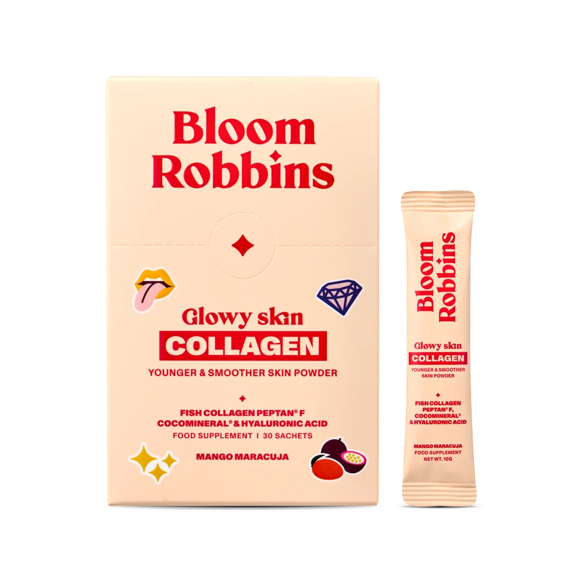 Colllagen Powder - KOLAGENOVY NAPOJ 30 ks