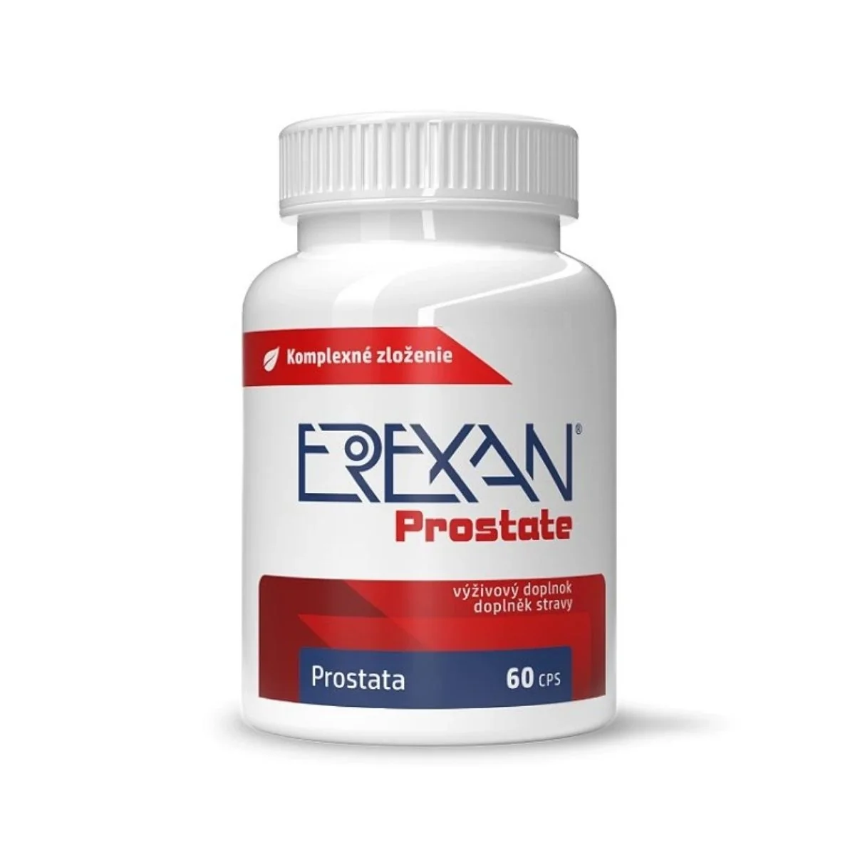 EREXAN Prostate starostlivosť o prostatu a močové cesty - 60 kapsúl