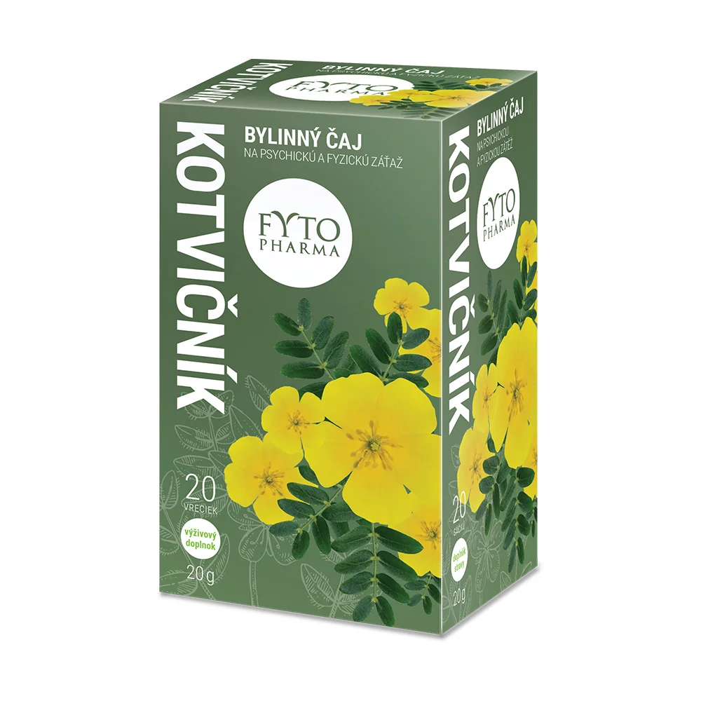 FYTO Kotvičník 20×1 g, čaj