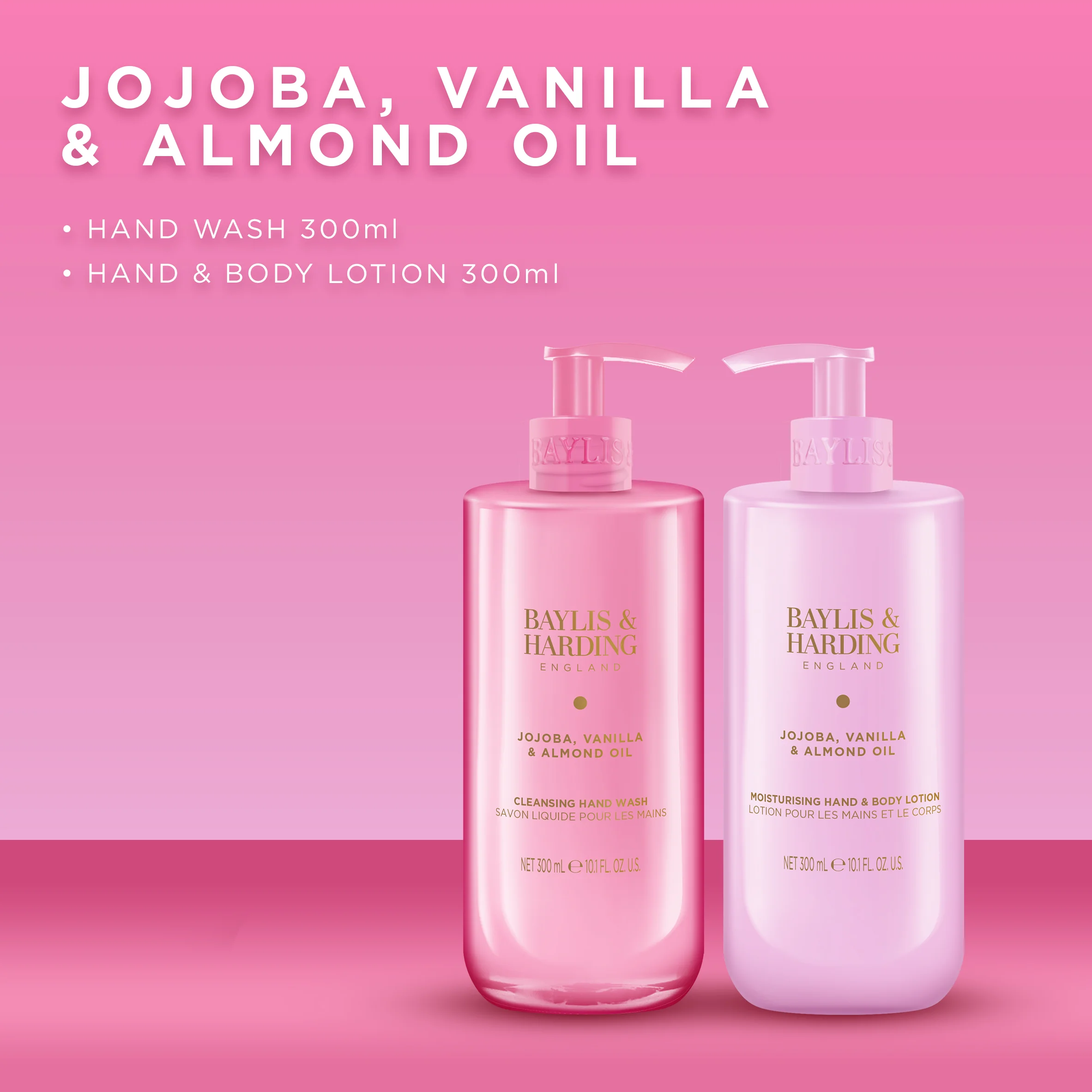 Baylis & HardingSada starostlivosti o ruky Jojoba&Vanilka 2 ks