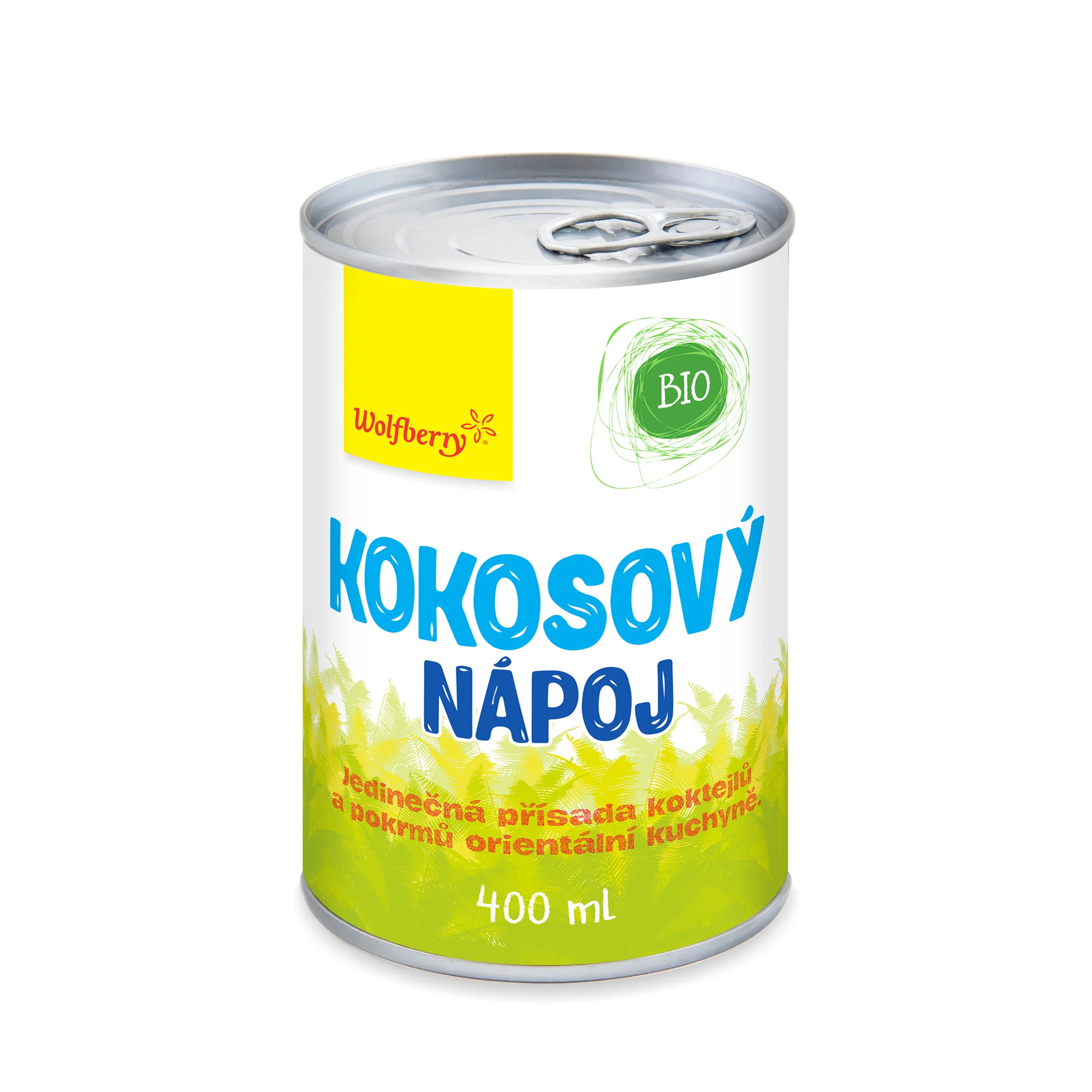 Wolfberry Kokosové mlieko BIO 400 ml