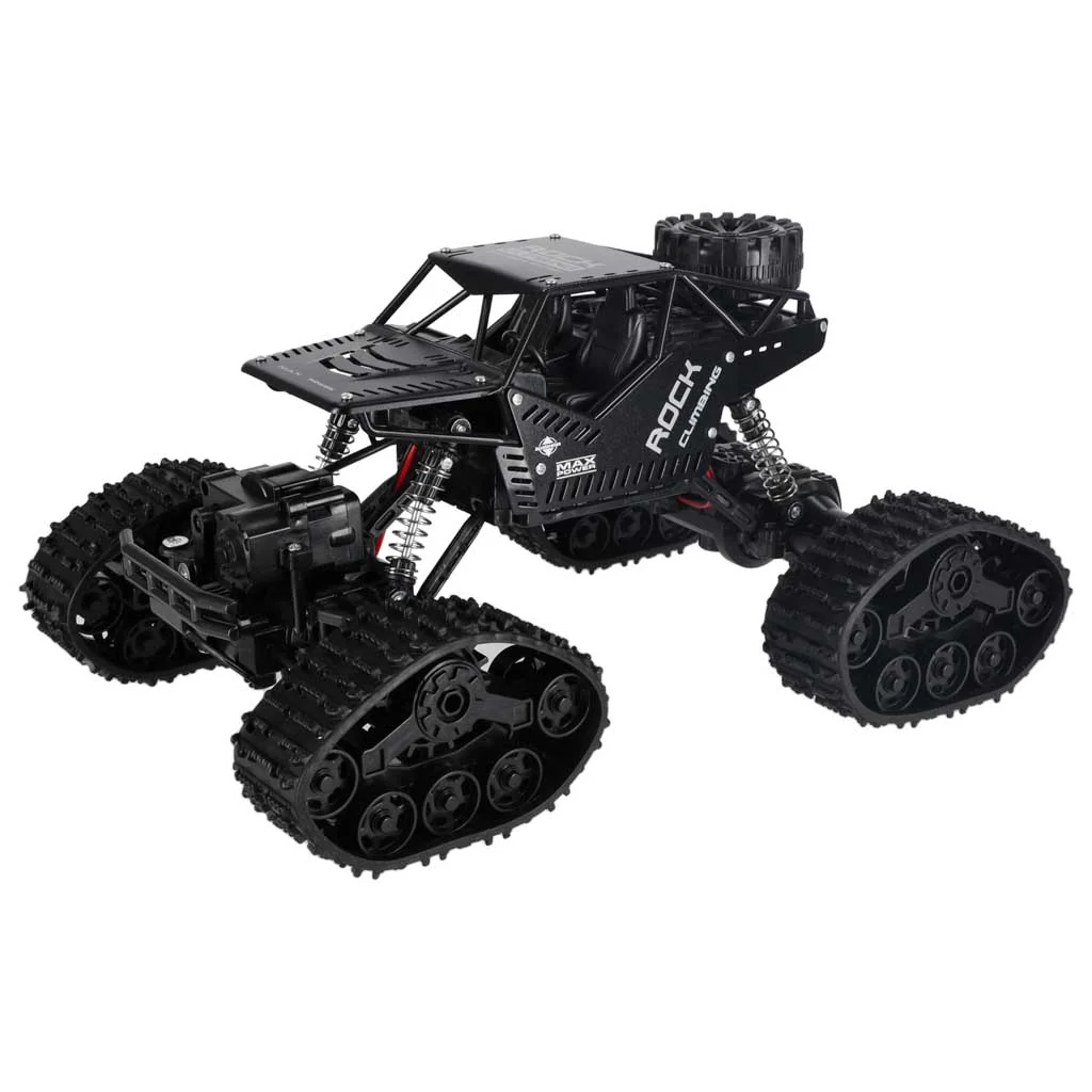 RC terénne auto Rock Crawler 4x4 2v1 – čierne