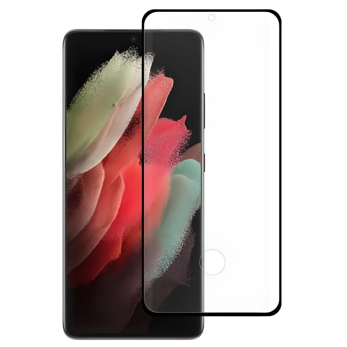 Tvrdené 3D sklo pre Samsung Galaxy S22 Ultra