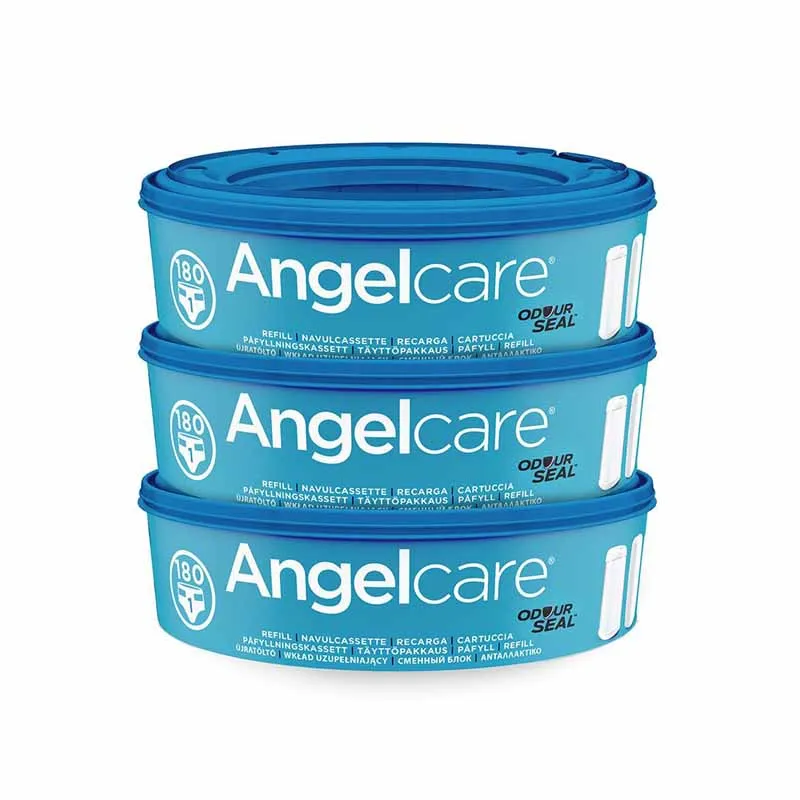 Angelcare Kazety náhradné 3 ks Angelcare